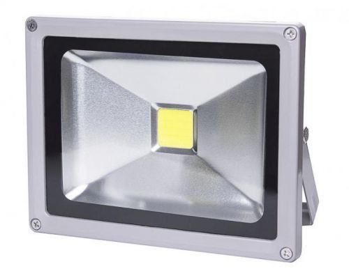 LED Solution Šedý LED reflektor 20W 12/24V