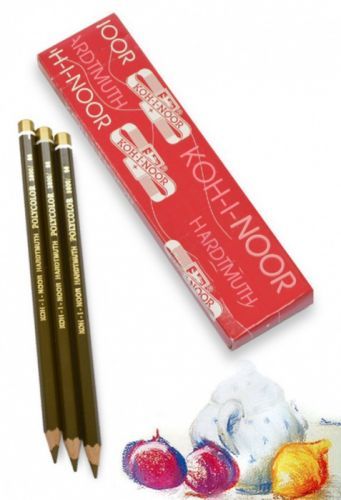 Koh-i-noor Tužka umělecká Polycolor - umbra přírodní 3800066001KS