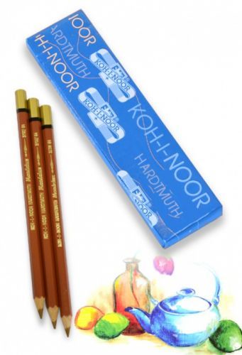 Koh-i-noor Tužka umělecká akvarelová Mondeluz - okr pálený 3720064002KS