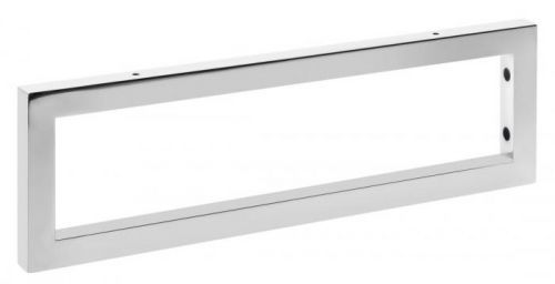 SAPHO Uzavřená konzole 49 cm, chrom, 1 ks 30390