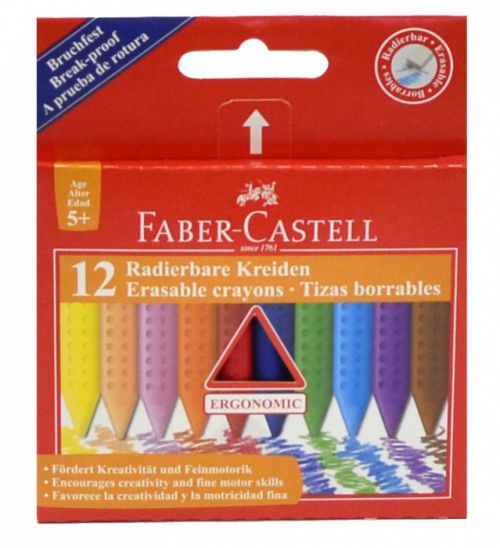 Faber Castell Plasti Colour Grip - Faber Castell - 12 ks - 122520