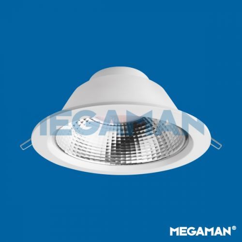MEGAMAN LED zapuštěné svítidlo SIENA F54700RC-d 828 16.5W IP44 230V DIM