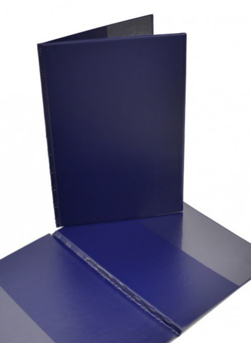 Karton P+P Sloha A4 Sporo - boční kapsa - modrá 5-12M