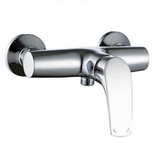 MEREO Sprchová nástěnná baterie, Eve, bez příslušenství, 150 mm, chrom CBV60103