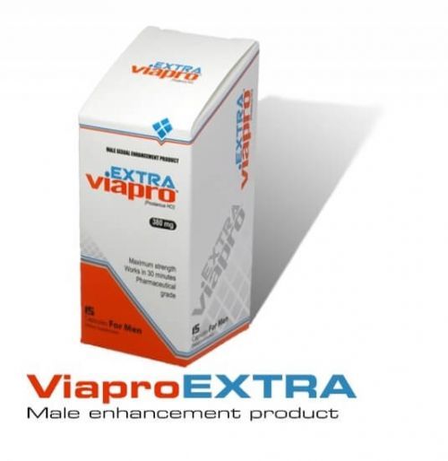 Viapro Extra - výživový doplněk pro muže (15ks)