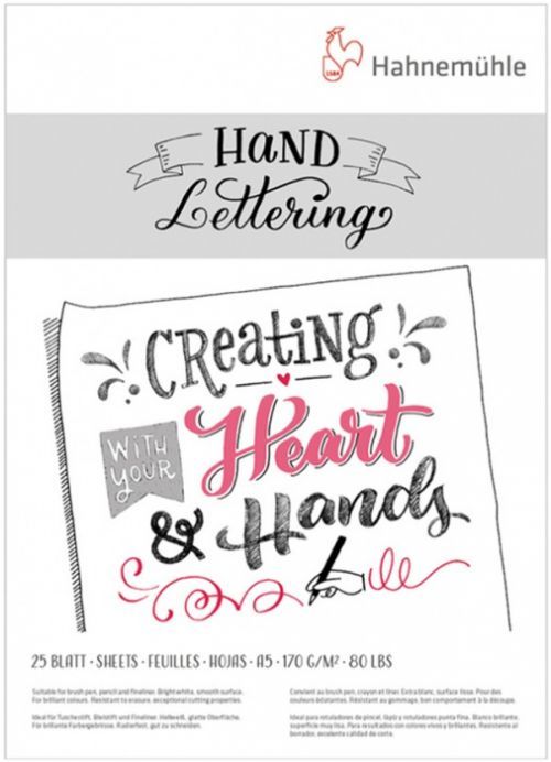 Hahneműhle Hand Lettering Blok Hahnemühle A3 - 25 listů, 170g/m2 10628992