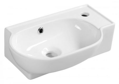 SAPHO YUMO keramické umývátko 45x28 cm 3045