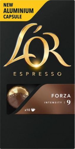 L'or Espresso Forza Intenzita 9 - 10 Ks Hliníkových Kapslí