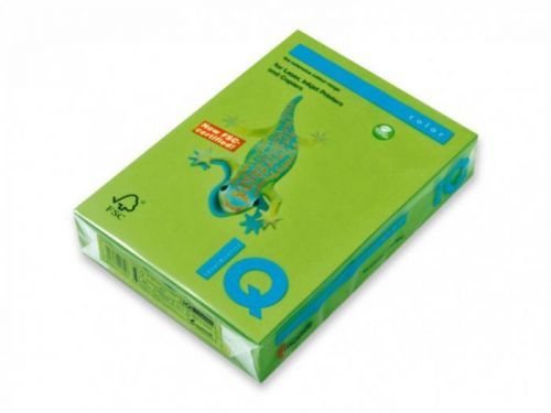 Antalis IQ Color - kopírovací papír A4-160g/m2 olivově zelená