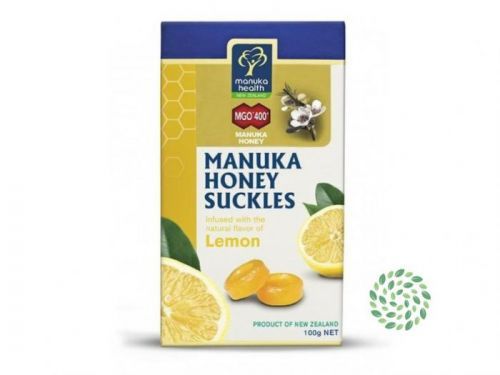 Manuka Health Manuka citrónové bonbony MGO™ 400+ 100g
