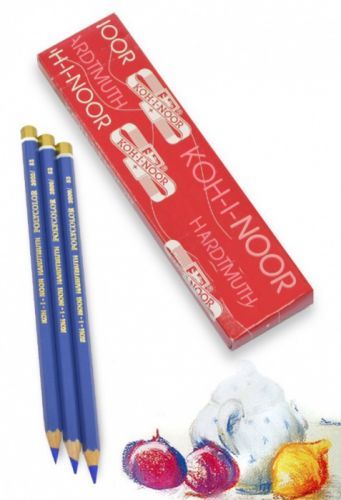 Koh-i-noor Tužka umělecká Polycolor - modř kobaltová tmavá 3800054001KS