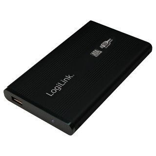 LOGILINK - Externí rámeček pro 2.5`` SATA HDD USB 3.0 černý, UA0106