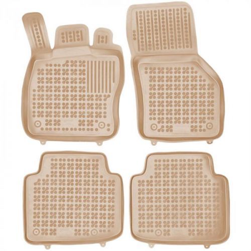 Gumové autokoberce Rezaw-Plast Škoda Superb III. 2015- (béžové)