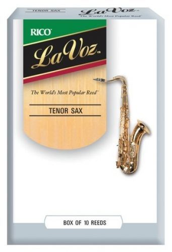 Rico RKC10HD La Voz - Tenor Sax Hard - 10 Box