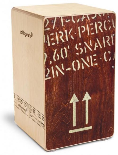 Schlagwerk CP404RED Cajon 2inOne Red Edition