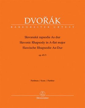 Slovanská rapsodie As dur op. 45/3 - Dvořák Antonín, Simon Robert