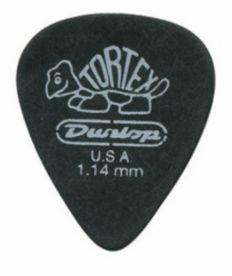 Dunlop Tortex Pitch Black 488P1.14