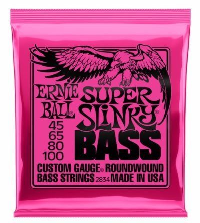 Ernie Ball P02834 Super Slinky Bass 45-100