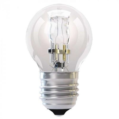 Halogenová žárovka ECO Mini Globe 18W E27 teplá bílá, stmív.