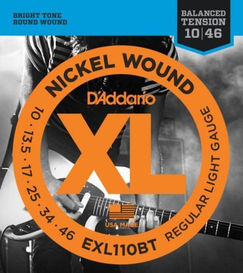 D'Addario EXL110BT - Balanced Tension - .010 - .046
