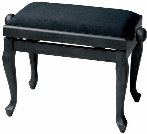 Gewa Piano stolička Deluxe Classic 130.320 Černý Mat