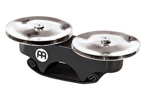 Meinl FJS1S-BK Finger Jingles Steel