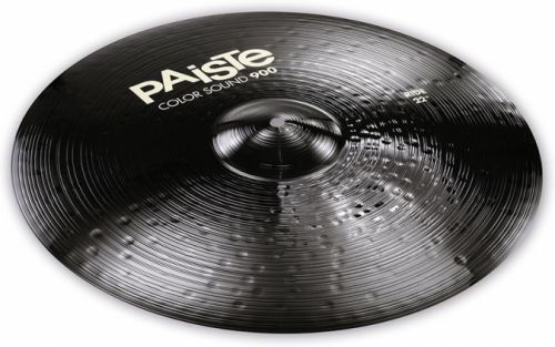 Paiste 900 Color Sound Black Ride 22”