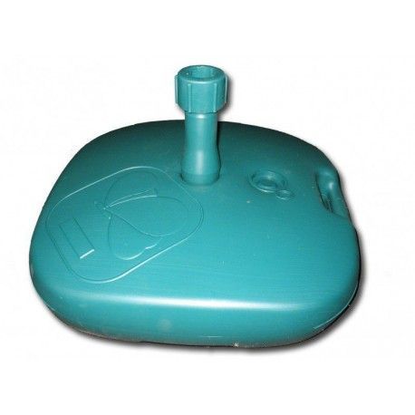 Podstavec pod slunečník plastový 15l zelená OEM R03939