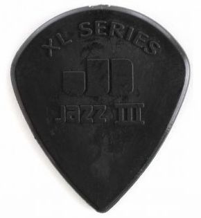Dunlop Nylon Jazz III XL Black Stiffo 47PXLS