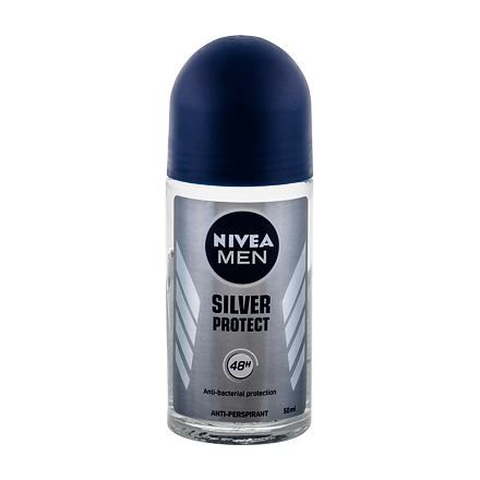 Nivea Men Silver Protect 48h kuličkový antiperspirant 50 ml pro muže