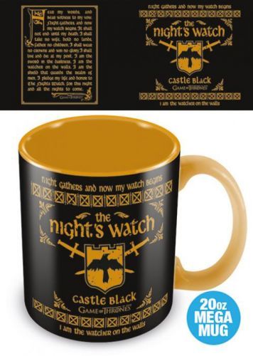 Posters Hrnek  Hra o Trůny (Game of Thrones) - The Nights Watch