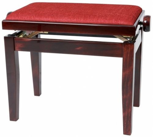 Gewa Piano stolička Deluxe 130.060 MahagonLesk