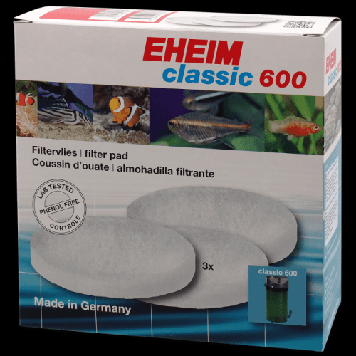 Náplň EHEIM vata filtrační jemná Classic 600 3ks