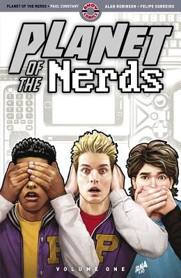 Planet of the Nerds (Constant Paul)(Paperback / softback)