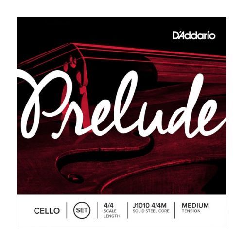 D'Addario - BOWED Prelude Cello J1010 4/4M