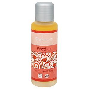 Saloos Bio tělový a masážní olej - Erotika 125 ml