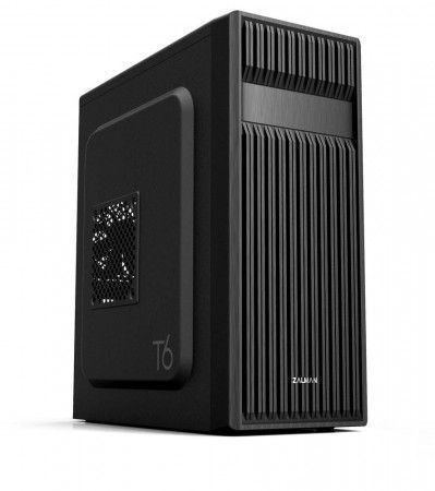 case Zalman miditower T6, mATX/ATX, bez zdroje, USB3.0, černá, ZM-T6