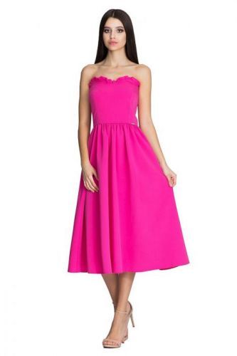 Figl Woman's Dress M602 Fuchsia