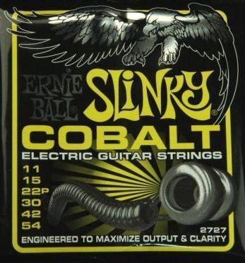 Ernie Ball P02727 Cobalt Beefy Slinky - .011 - .054