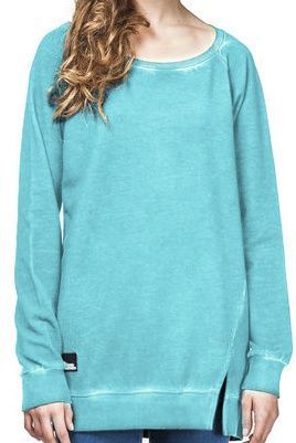 Mikina Horsefeathers Yasmina washed aqua M