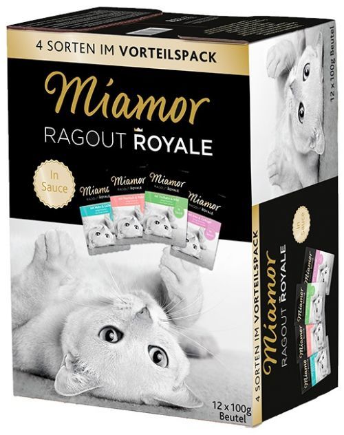 Kapsičky MIAMOR Ragout Royale multipack ve šťávě 1200g