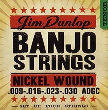 Dunlop DJN0930 Tenor Banjo Nickel
