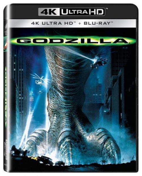 Godzilla (4K ULTRA HD+BLU-RAY) (2 BLU-RAY)