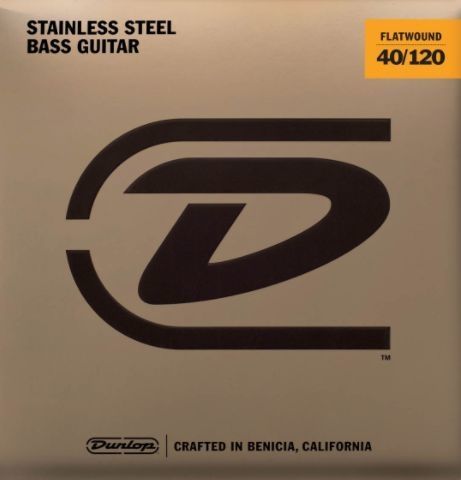 Dunlop DBFS40120M Flatwound Bass 40-120