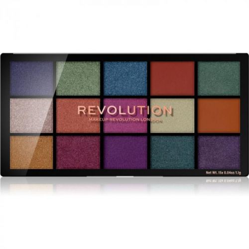Makeup Revolution Re-Loaded paleta očních stínů