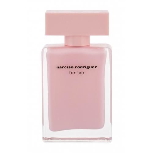 Narciso Rodriguez For Her dárková kazeta pro ženy parfémovaná voda 50 ml + tělové mléko 75 ml + sprchový gel 75 ml