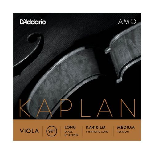 D'Addario - BOWED Kaplan AMO Viola KA410 LM