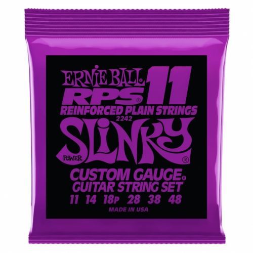 Ernie Ball P02242 Reinforced RPS Slinky - .011 - .048