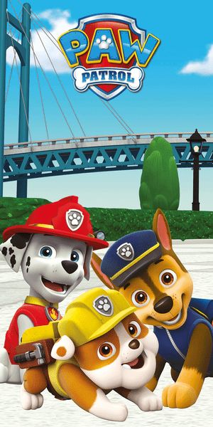 Jerry Fabrics Osuška Paw Patrol pp060