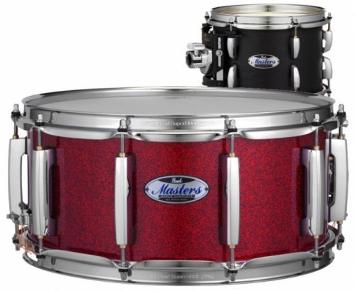 Pearl Masters Maple Complete MCT-1465S Matte Caviar Black